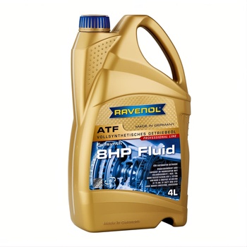 RAVENOL Масло ravenol atf 8hp fluid 4 литра