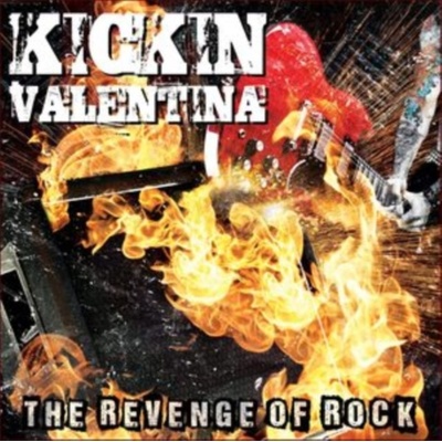 The Revenge of Rock - Kickin Valentina CD