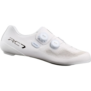 Shimano Обувки за шосеен велосипед Shimano RC703 Cycling shoes - White - размер 41 (036-1123-0224)