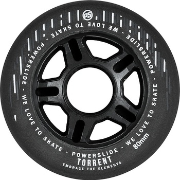 Powerslide Torrent Rain 80 mm 84A-70A 4 ks