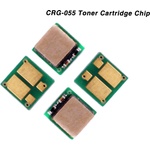 Compatible Ресет чип за тонер касета CRG055 Yellow - 2.1k, 3013C002AA-CHIP (CRG-055-CHIP-Y)