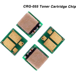 Compatible Ресет чип за тонер касета CRG055 Yellow - 2.1k, 3013C002AA-CHIP (CRG-055-CHIP-Y)
