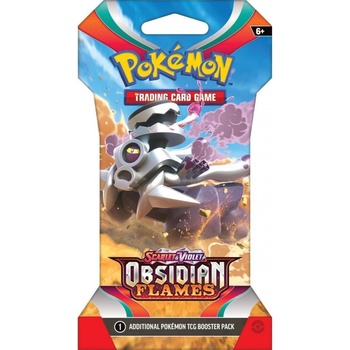 Pokémon TCG Obsidian Flames Blister Booster