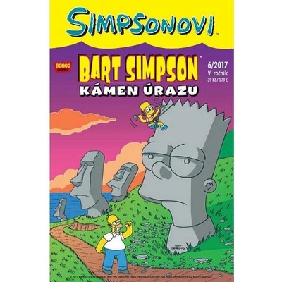 Bart Simpson Kámen úrazu