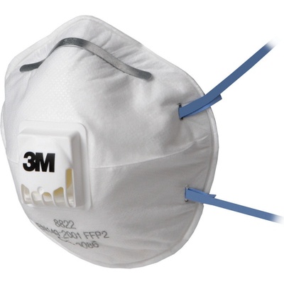 3M 8822 FFP2 respirátor s ventilom Biela
