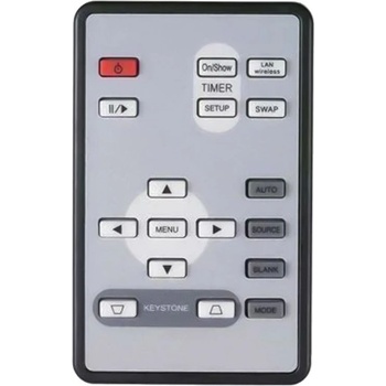 съвместим Benq mp720, mp721 - заместител дистанционно управление ЧЕРЕН (mp720, mp721)