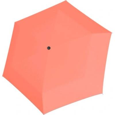 Doppler manuálny skladací dáždnik s obalom oranžový