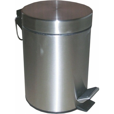 J.A.D. Tools kôš 5 l odpadkový nerezový