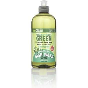 EcoClean prostředek na mytí nádobí Eukalyptus 500 ml