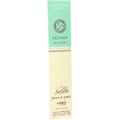 Farfalla vonné tyčinky Vetiver Faircense Tropical Forest 10 ks
