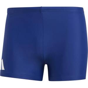 Adidas Мъжки бански слипове adidas Solid Boxer Swim brief - Dark Blue / White - размер 10 (050-1590-0319)