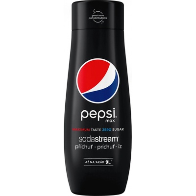 Sodastream Pepsi ZERO 440 ml