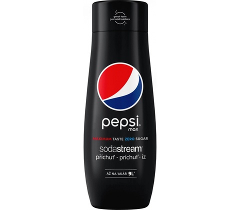 Sodastream Pepsi ZERO 440 ml
