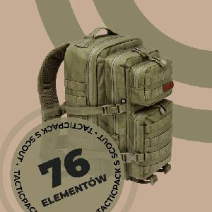 TACTICPACK Евакуационна раница TACTICPACK Scout 40 l olive