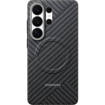 Samsung Оригинален кейс Samsung Carbon Magnet за Samsung Galaxy S26 Ultra - Сив, EF-KS948SSE