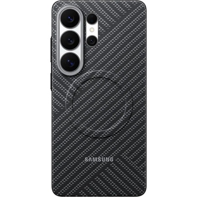 Samsung Оригинален кейс Samsung Carbon Magnet за Samsung Galaxy S26 Ultra - Сив, EF-KS948SSE