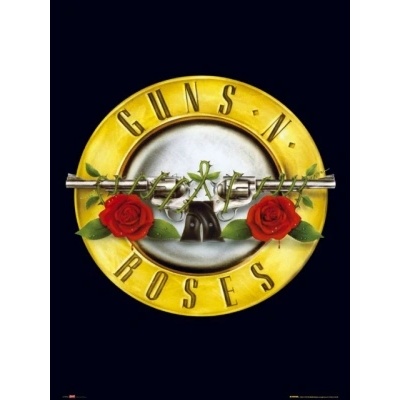 GB posters плакат Guns N' Roses - Лого - GB posters - LP0926