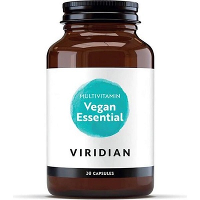 Viridian Multivitamin Vegan Essential 30 kapsúl
