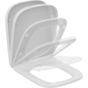 Ideal Standard Капак за тоалетна чиния с плавно затваряне Ideal Standard I. life B бял SmartGuard (T4683HY)