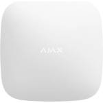 Ajax Systems 38245.40. WH1 Hub 2 Plus Jeweller (2xSIM, WiFi, Ethernet, LTE) Бял - безжичен контролен панел за аларма (38245.40.WH1)