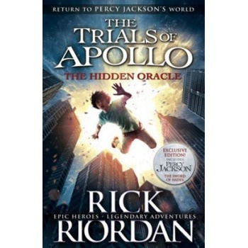The Hidden Oracle The Trials of Apollo Book 1 - Rick Riordan