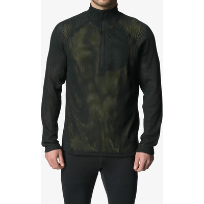 Houdini Pace Flow Half Zip true black