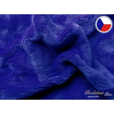 Sleep-well Prostěradlo mikroflanel tmavě modré 180x200x20