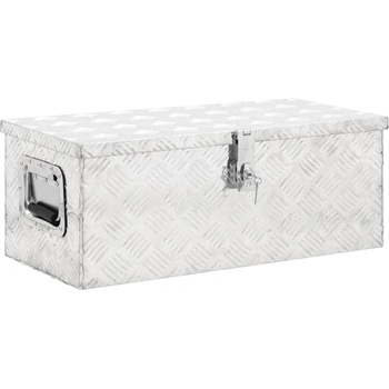 HABA Кутия за съхранение, сребриста, 70x31x27 см, алуминий (V152250)