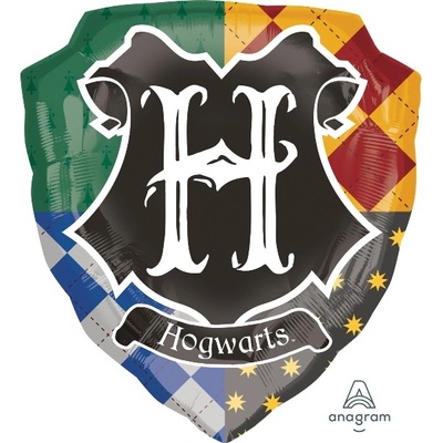 Amscan Balonek fóliový Harry Potter Bradavice erb 68 cm
