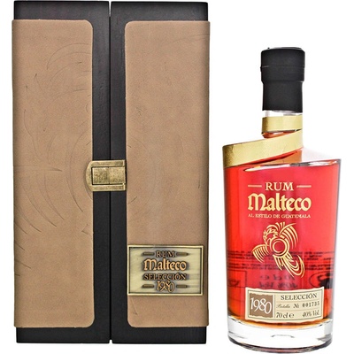 Malteco Seleccion 1980 40% 0,7 l (holá láhev)