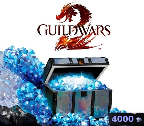Guild Wars 2 4000 Gems Code