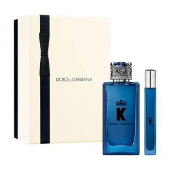 Dolce&Gabbana K Eau de Parfum мъжки комплект 100 мл + мини парфюм 10 мл