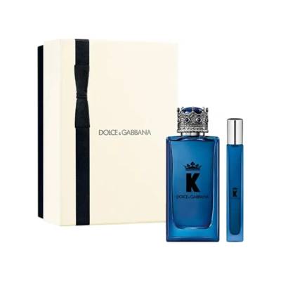Dolce&Gabbana K Eau de Parfum мъжки комплект 100 мл + мини парфюм 10 мл