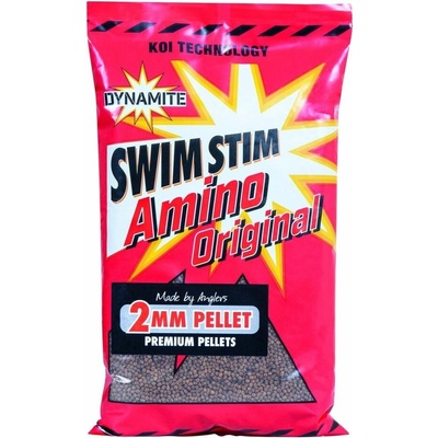 DYNAMITE BAITS Swim Stim AMINO ORIGINAL Pelety 2mm/900g