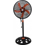 Voltz Вентилатор Oliver Voltz OV51760N18, 50W, 18, 3 скорости, Светлинен индикатор, Регулиране, Черен/оранжев