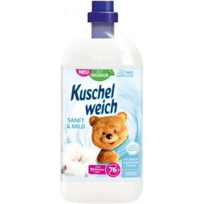 Kuschelweich aviváž Sanft mild 2 l 76 PD