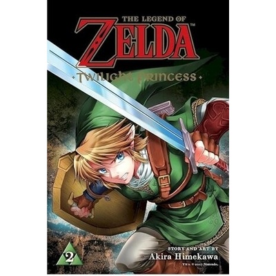 Legend of Zelda: Twilight Princess, Vol. 2 Himekawa AkiraPaperback