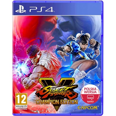 Street Fighter 5 (Champion Edition)
