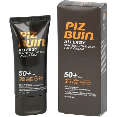 PIZ BUIN Allergy Sun Sensitive Skin Face Cream SPF 50+ 50 ml