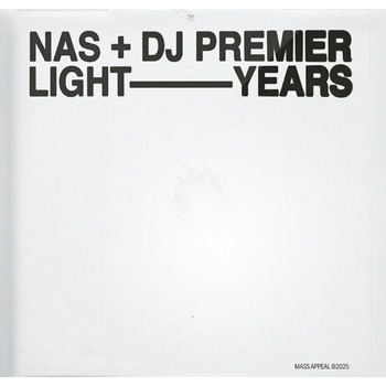 Nas & DJ Premier - Light-Years (Indie Exclusive) (CD) (0199806395400)