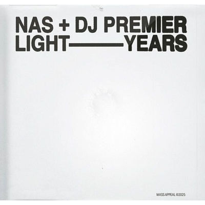 Nas & DJ Premier - Light-Years (Indie Exclusive) (CD) (0199806395400)