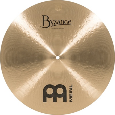 Meinl 17" Byzance Traditional Medium Thin Crash