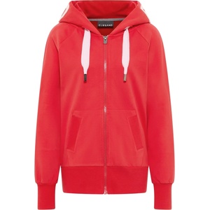 ELBSAND Дамски суичър ELBSAND Women's Kelda Hood-Jacket Training jacket - Barberry - размер XS (103-2202-0811)