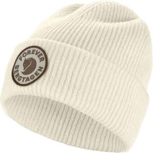 Fjällräven Зимна шапка (beanie) Fjällräven Bergtagen Forever Wool Beanie - Chalk White - размер One Size (904-5453-0211)
