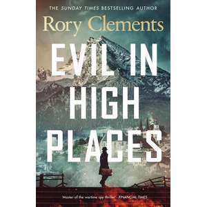 Evil in High Places | Rory Clements (ISBN: 9780241728185)