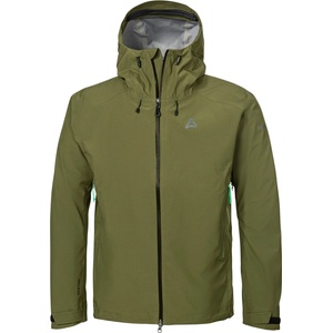 Schöffel Мъжко водоустойчиво яке Schöffel Jacket Cascata Waterproof jacket - Avocado Branch - размер 52 (EU) (002-3215-0614)