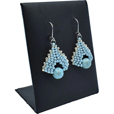 Mijabijoux Leyla s minerálem tyrkys MB00107