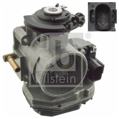 Hrdlo škrtiacej klapky FEBI BILSTEIN 107031