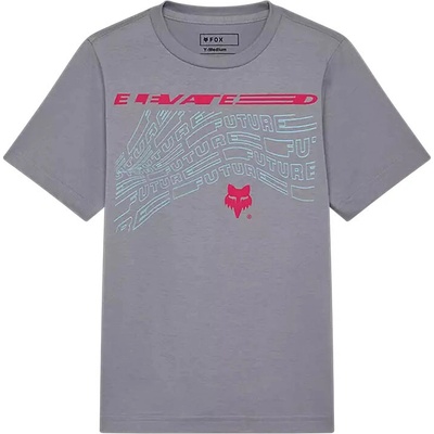 Fox Yth Elevated ss tee tričko