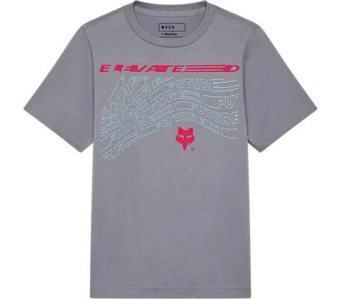 Fox Yth Elevated ss tee tričko